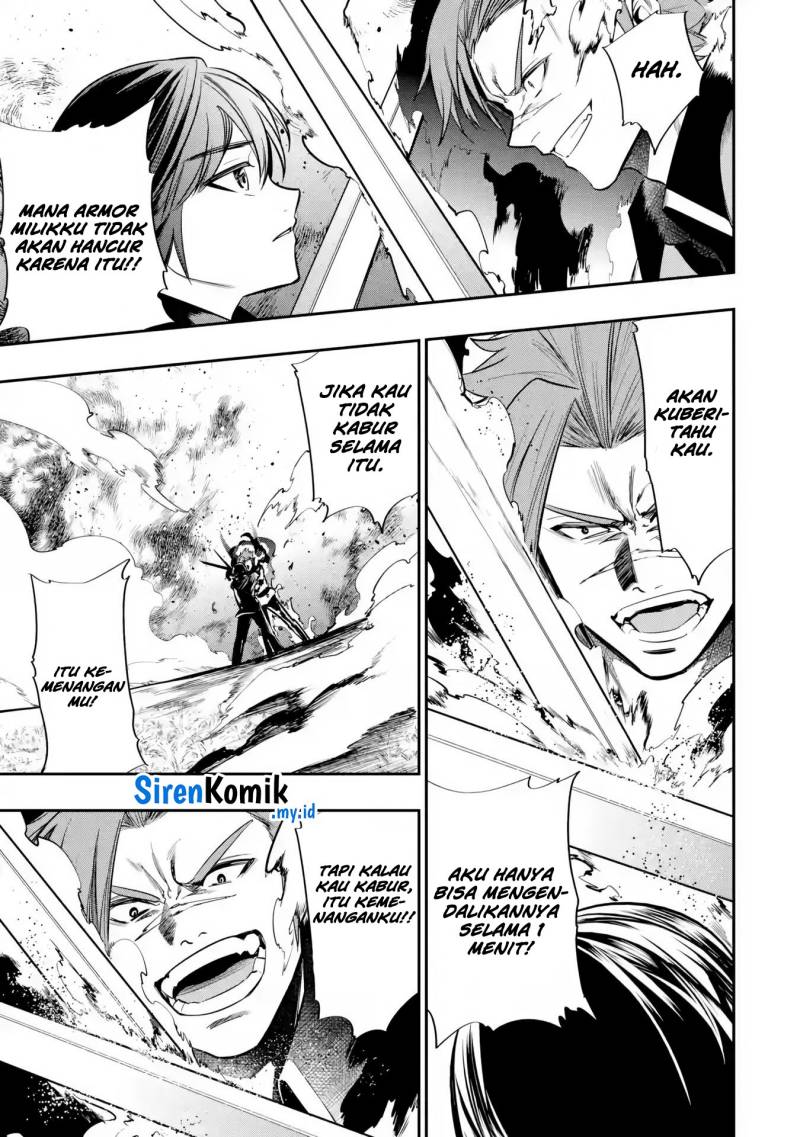 Halaman 28 dari Oukoku no Saishuu Heiki, Rettousei to shite Kishi Gakuin e Chapter 5