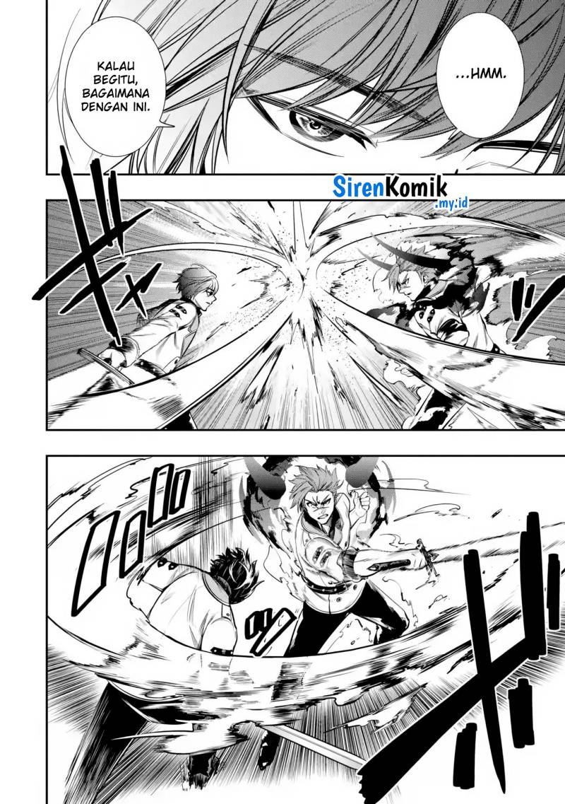 Halaman 29 dari Oukoku no Saishuu Heiki, Rettousei to shite Kishi Gakuin e Chapter 5