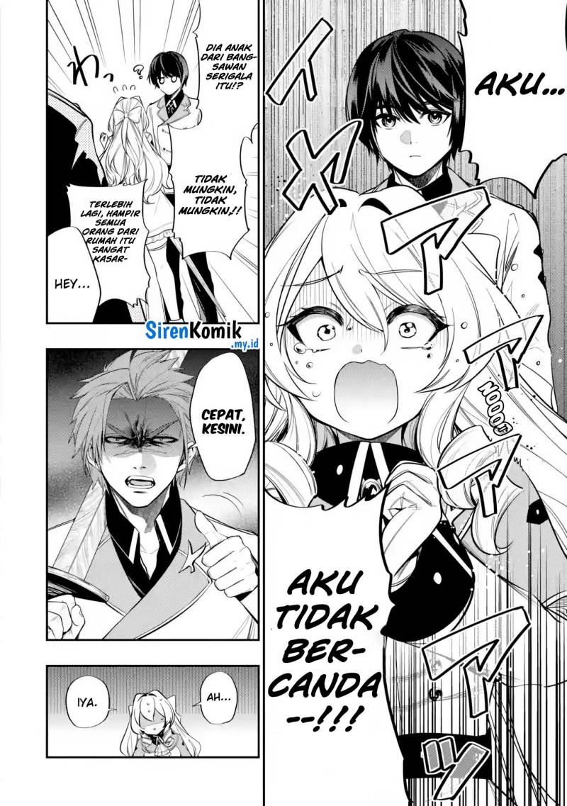 Halaman 3 dari Oukoku no Saishuu Heiki, Rettousei to shite Kishi Gakuin e Chapter 5
