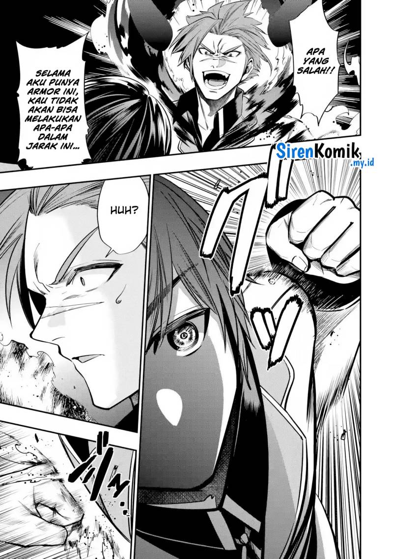 Halaman 30 dari Oukoku no Saishuu Heiki, Rettousei to shite Kishi Gakuin e Chapter 5