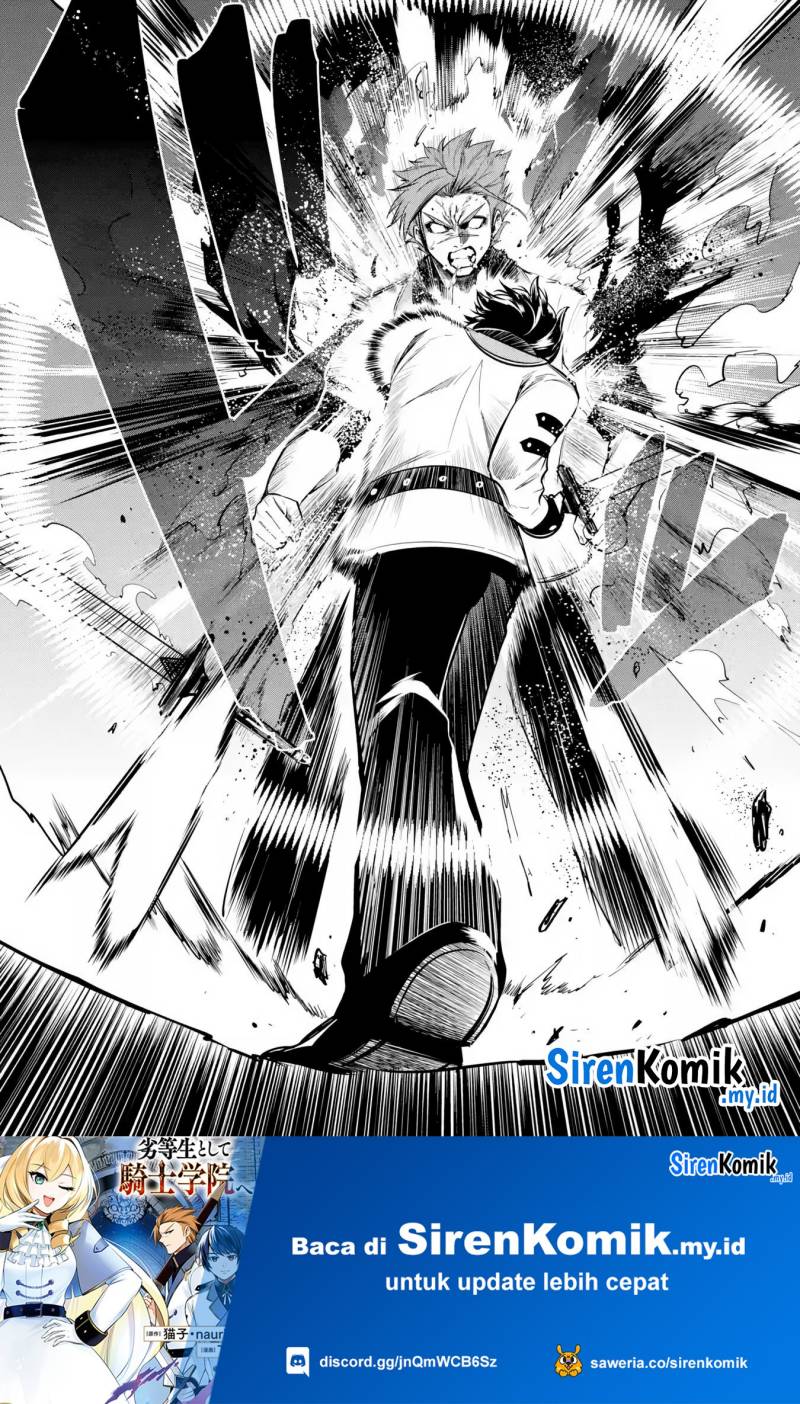 Halaman 31 dari Oukoku no Saishuu Heiki, Rettousei to shite Kishi Gakuin e Chapter 5