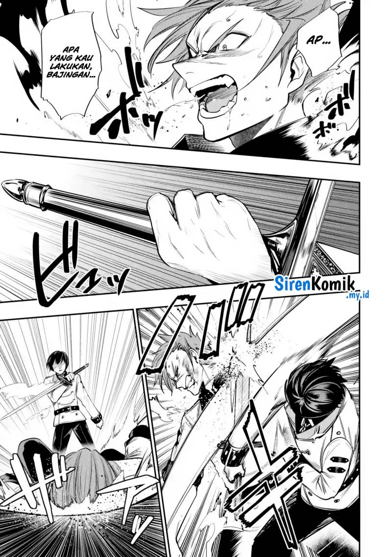 Halaman 32 dari Oukoku no Saishuu Heiki, Rettousei to shite Kishi Gakuin e Chapter 5