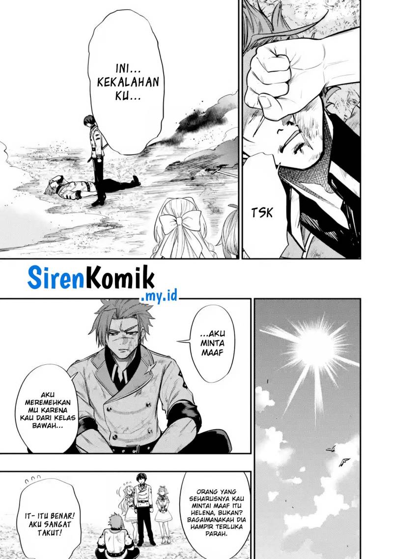 Halaman 34 dari Oukoku no Saishuu Heiki, Rettousei to shite Kishi Gakuin e Chapter 5