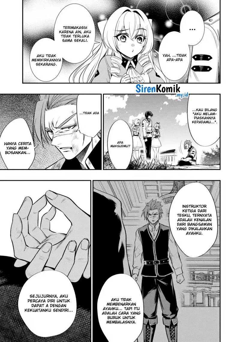 Halaman 36 dari Oukoku no Saishuu Heiki, Rettousei to shite Kishi Gakuin e Chapter 5