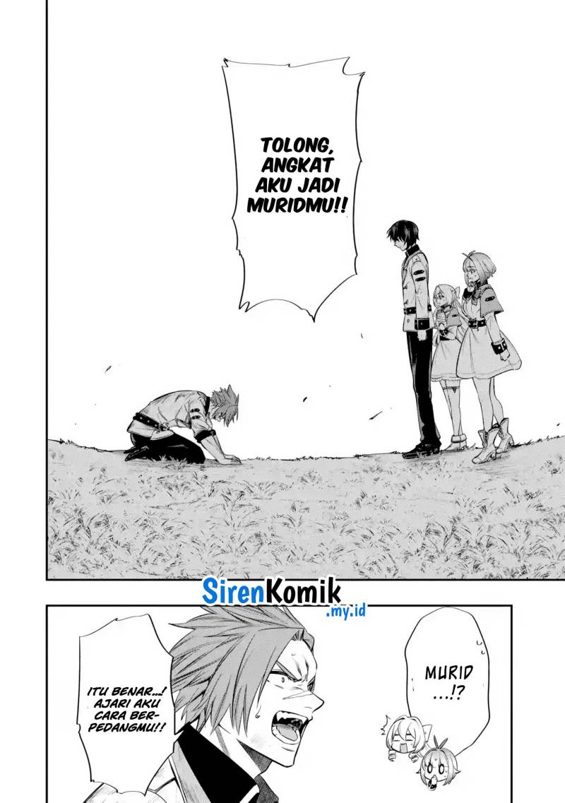 Halaman 39 dari Oukoku no Saishuu Heiki, Rettousei to shite Kishi Gakuin e Chapter 5