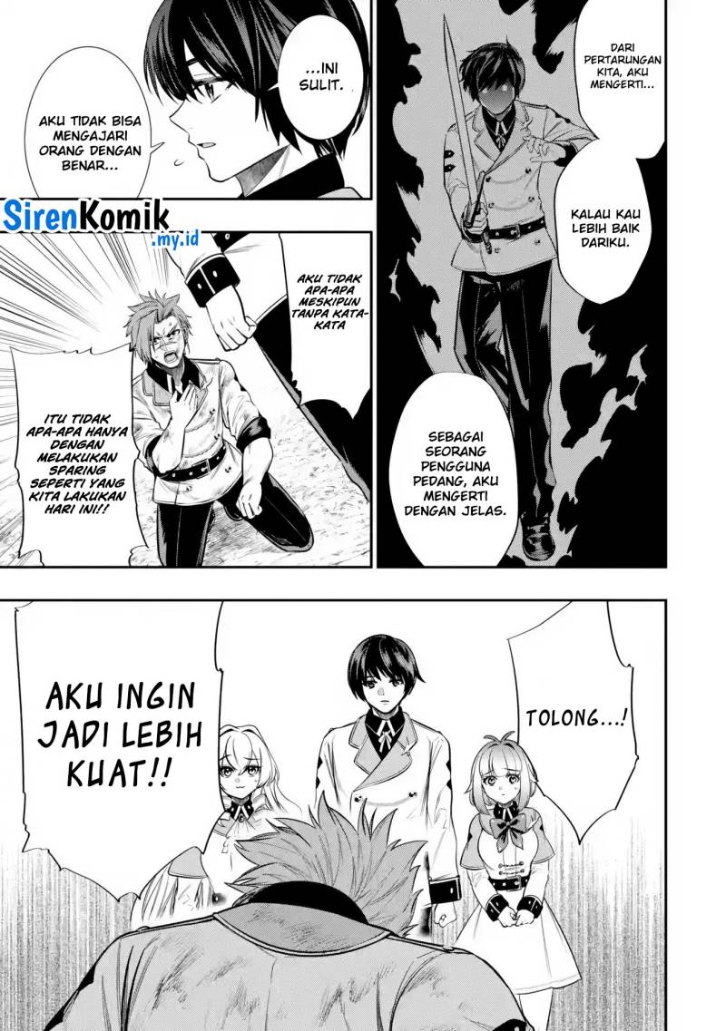 Halaman 40 dari Oukoku no Saishuu Heiki, Rettousei to shite Kishi Gakuin e Chapter 5