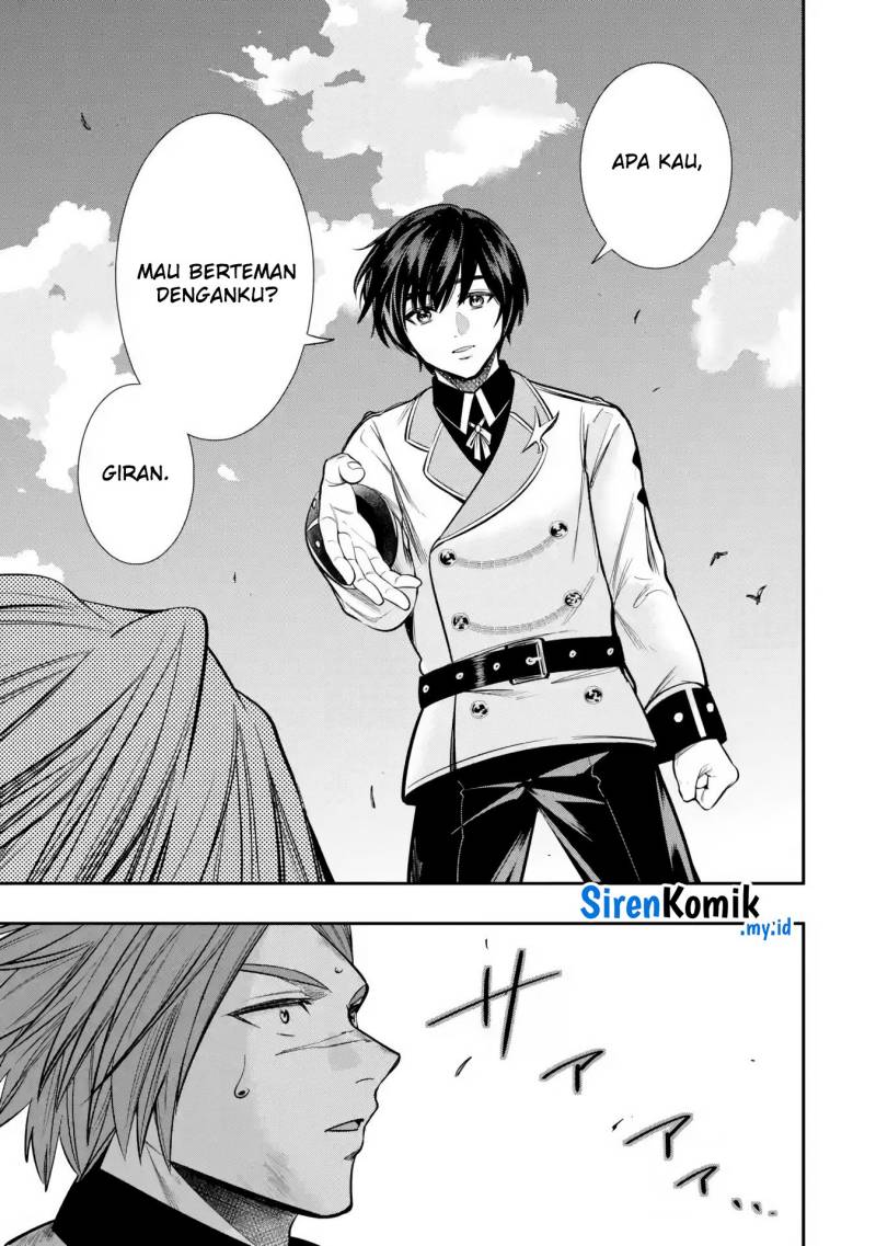 Halaman 42 dari Oukoku no Saishuu Heiki, Rettousei to shite Kishi Gakuin e Chapter 5