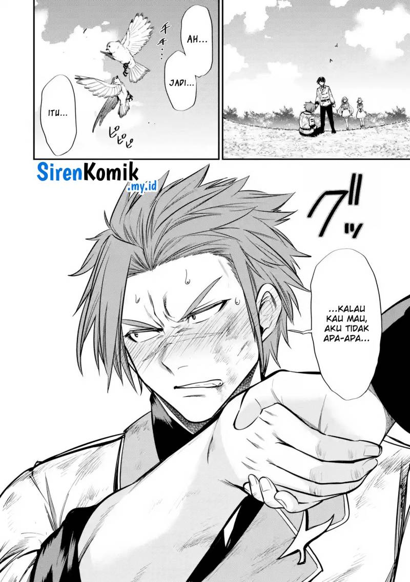 Halaman 43 dari Oukoku no Saishuu Heiki, Rettousei to shite Kishi Gakuin e Chapter 5
