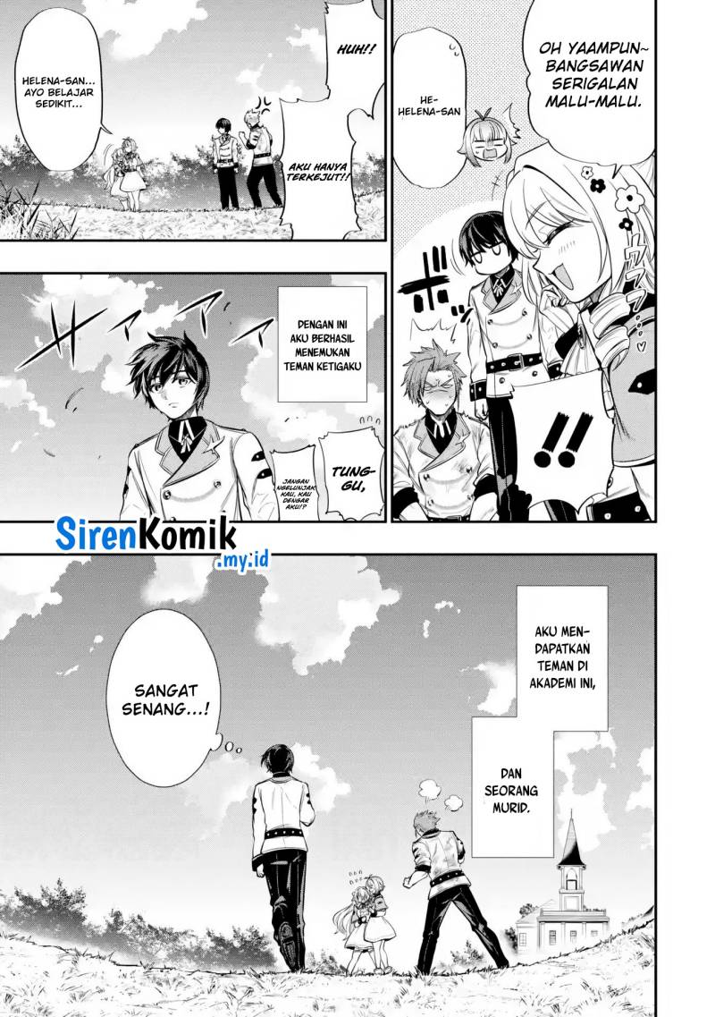 Halaman 44 dari Oukoku no Saishuu Heiki, Rettousei to shite Kishi Gakuin e Chapter 5