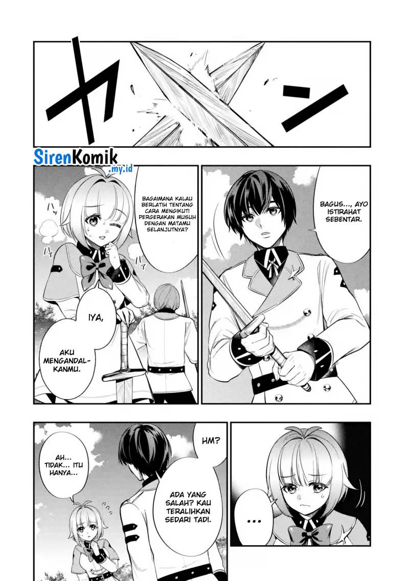 Halaman 5 dari Oukoku no Saishuu Heiki, Rettousei to shite Kishi Gakuin e Chapter 5