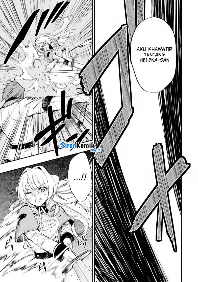 Halaman 6 dari Oukoku no Saishuu Heiki, Rettousei to shite Kishi Gakuin e Chapter 5