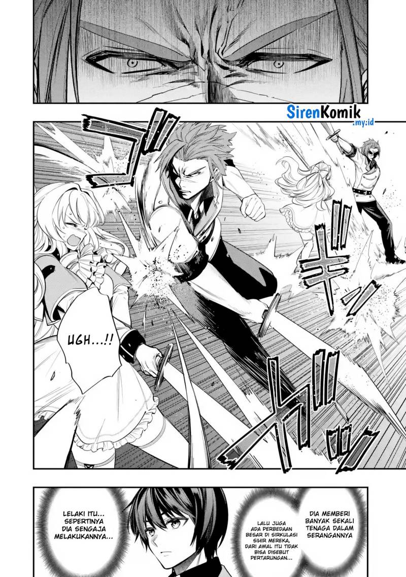 Halaman 7 dari Oukoku no Saishuu Heiki, Rettousei to shite Kishi Gakuin e Chapter 5