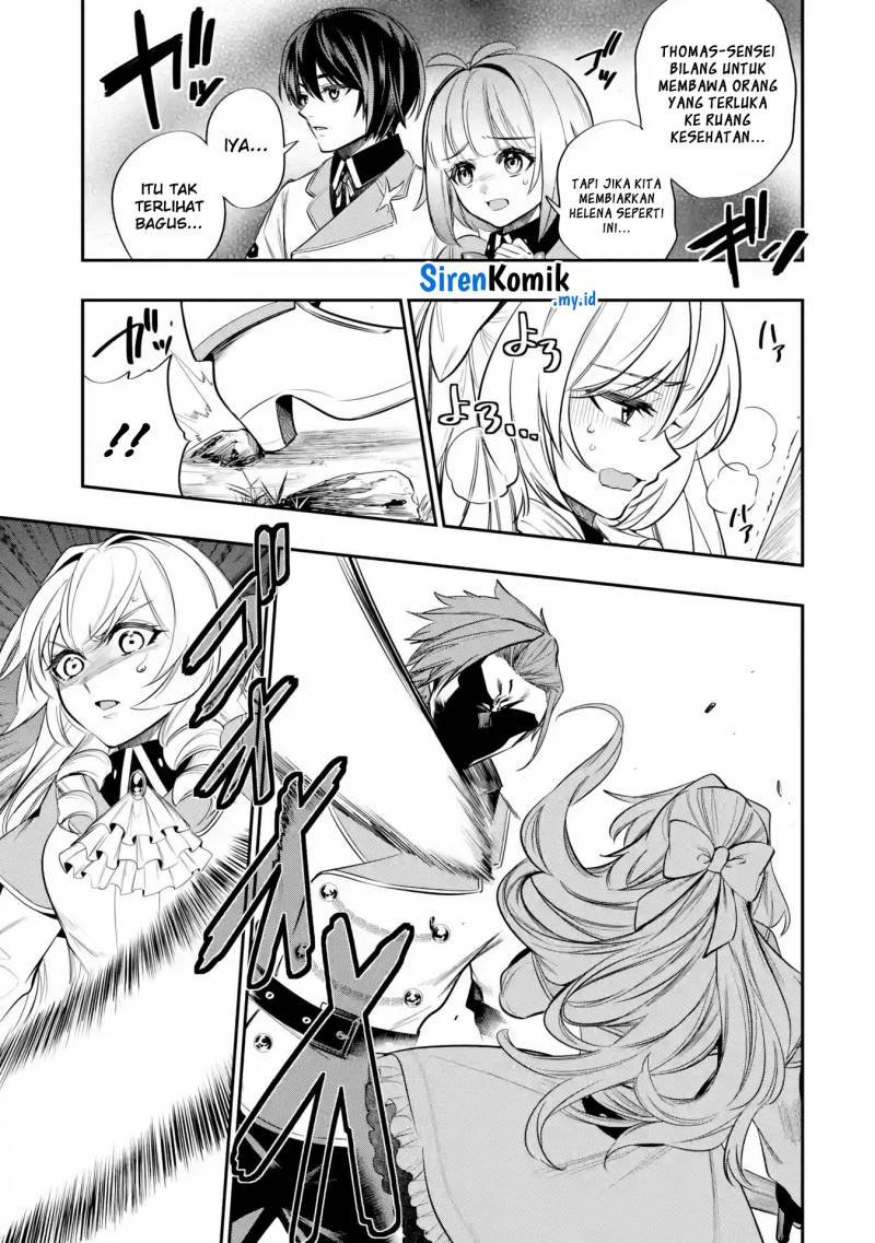 Halaman 8 dari Oukoku no Saishuu Heiki, Rettousei to shite Kishi Gakuin e Chapter 5