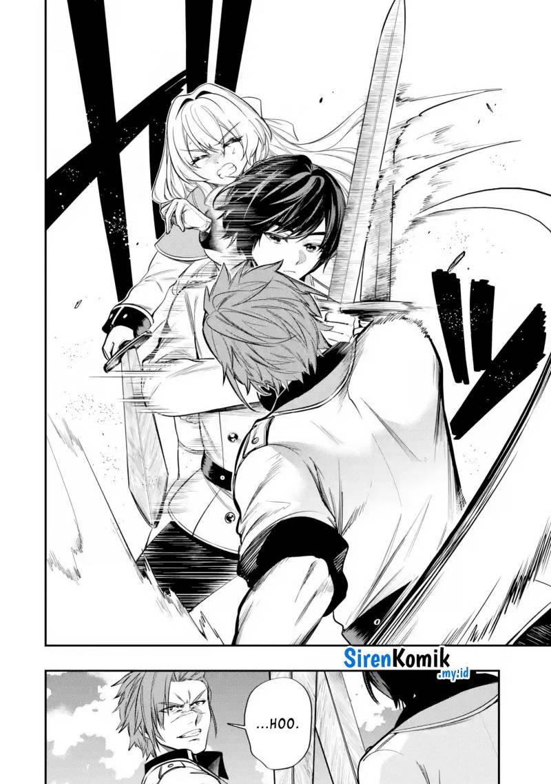 Halaman 9 dari Oukoku no Saishuu Heiki, Rettousei to shite Kishi Gakuin e Chapter 5