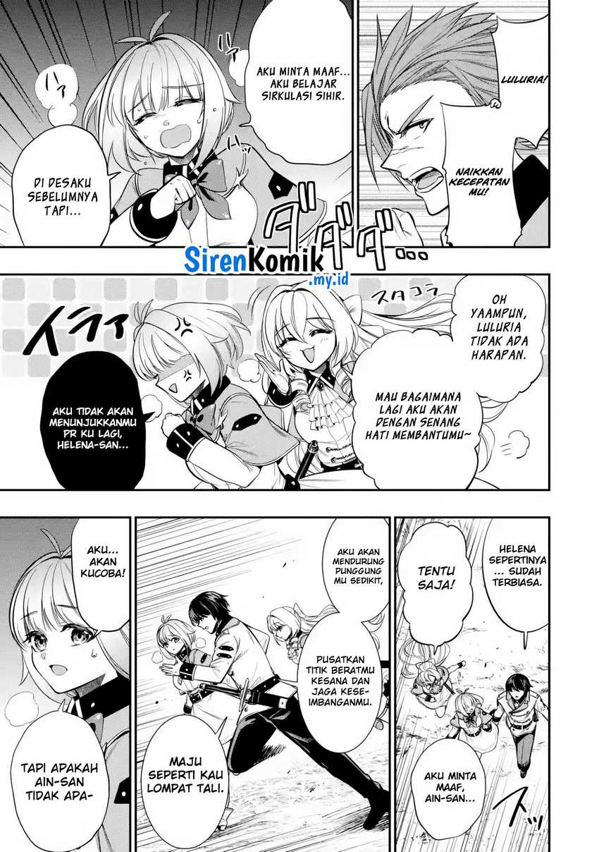 Halaman 10 dari Oukoku no Saishuu Heiki, Rettousei to shite Kishi Gakuin e Chapter 6