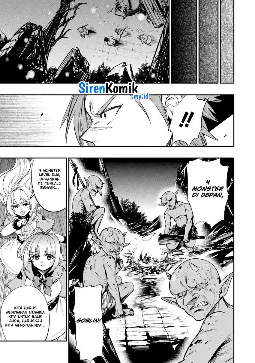 Halaman 12 dari Oukoku no Saishuu Heiki, Rettousei to shite Kishi Gakuin e Chapter 6