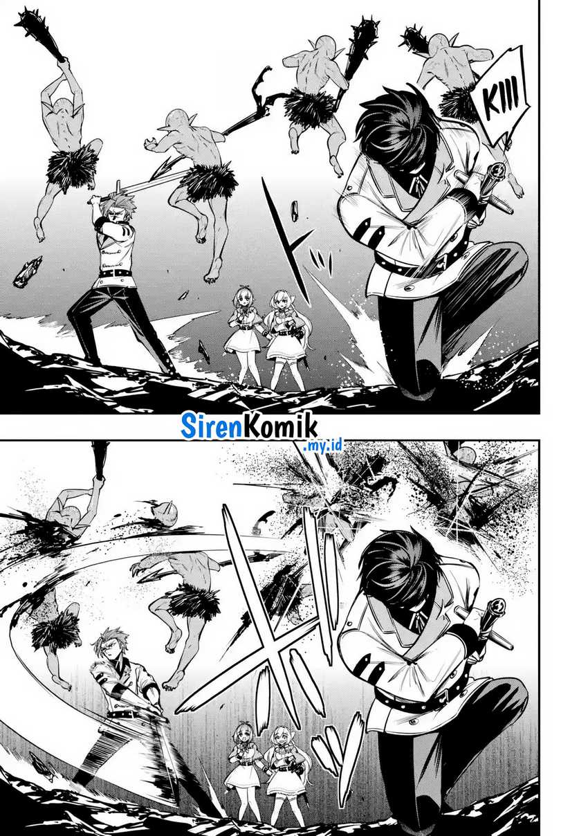 Halaman 14 dari Oukoku no Saishuu Heiki, Rettousei to shite Kishi Gakuin e Chapter 6