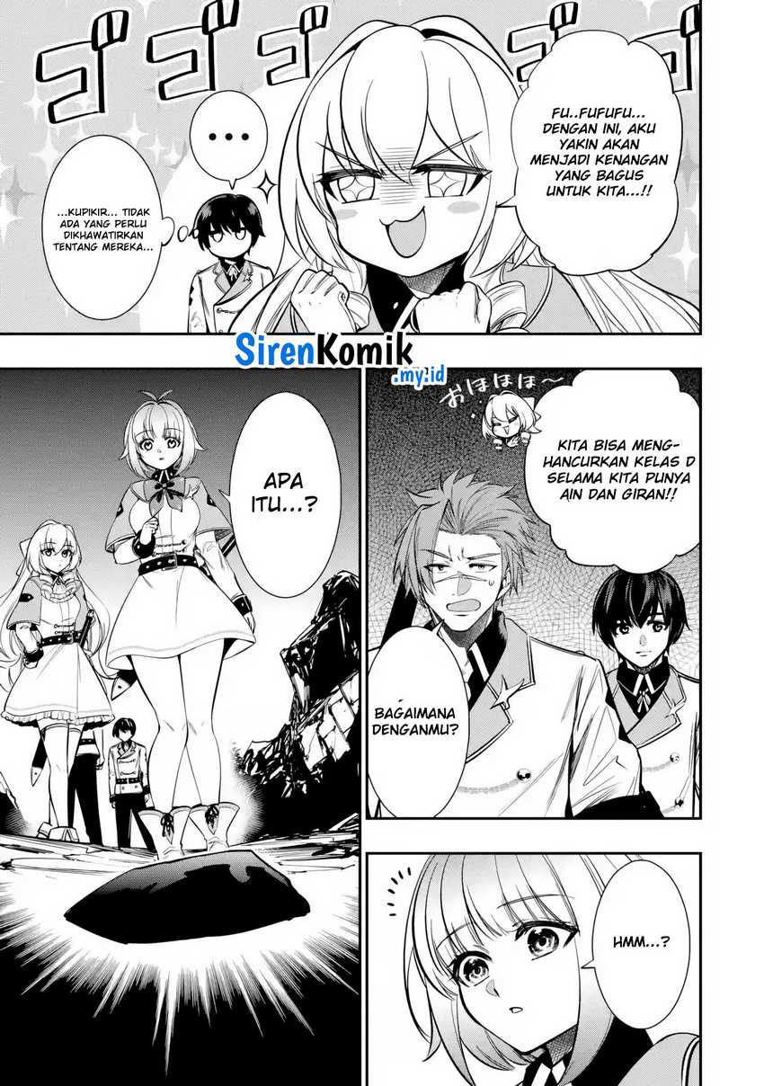 Halaman 16 dari Oukoku no Saishuu Heiki, Rettousei to shite Kishi Gakuin e Chapter 6