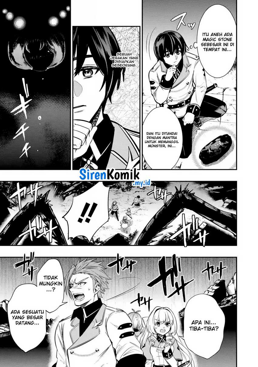 Halaman 18 dari Oukoku no Saishuu Heiki, Rettousei to shite Kishi Gakuin e Chapter 6