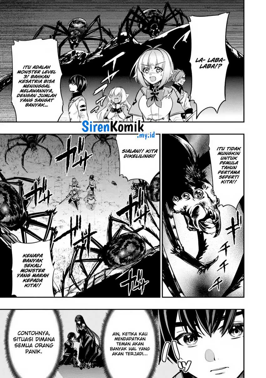 Halaman 20 dari Oukoku no Saishuu Heiki, Rettousei to shite Kishi Gakuin e Chapter 6