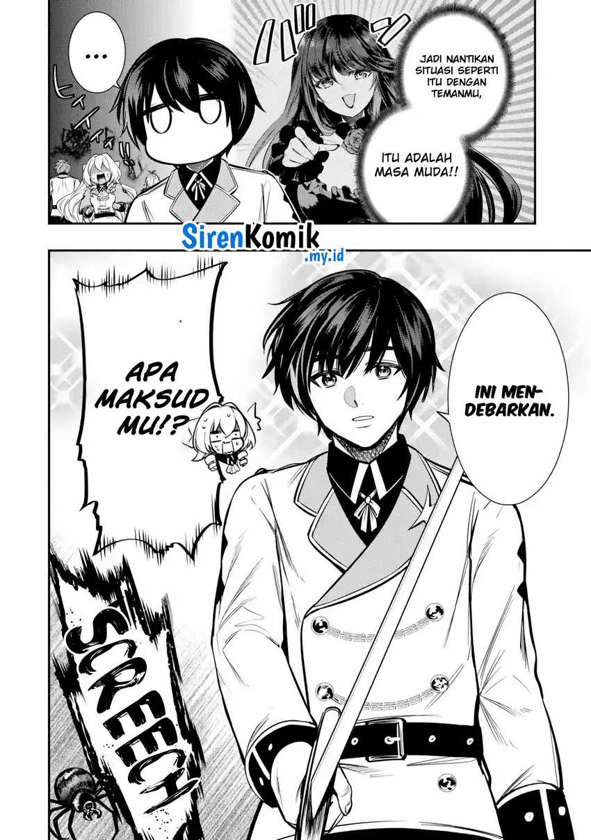 Halaman 21 dari Oukoku no Saishuu Heiki, Rettousei to shite Kishi Gakuin e Chapter 6