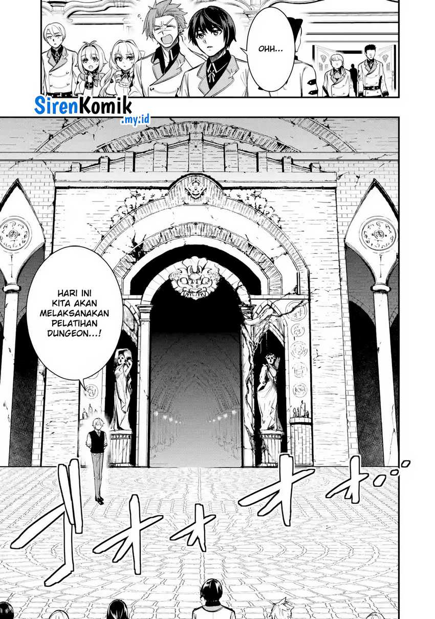 Halaman 4 dari Oukoku no Saishuu Heiki, Rettousei to shite Kishi Gakuin e Chapter 6