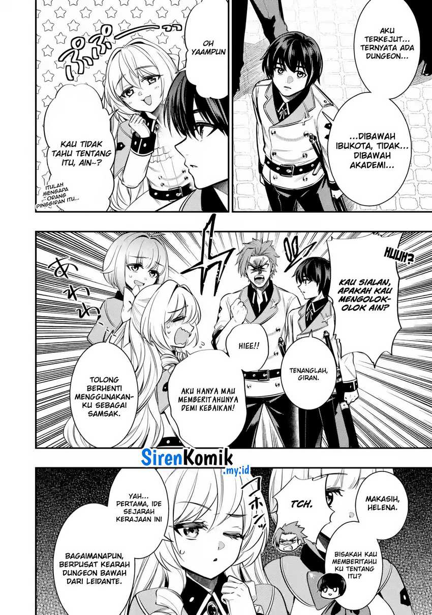 Halaman 5 dari Oukoku no Saishuu Heiki, Rettousei to shite Kishi Gakuin e Chapter 6