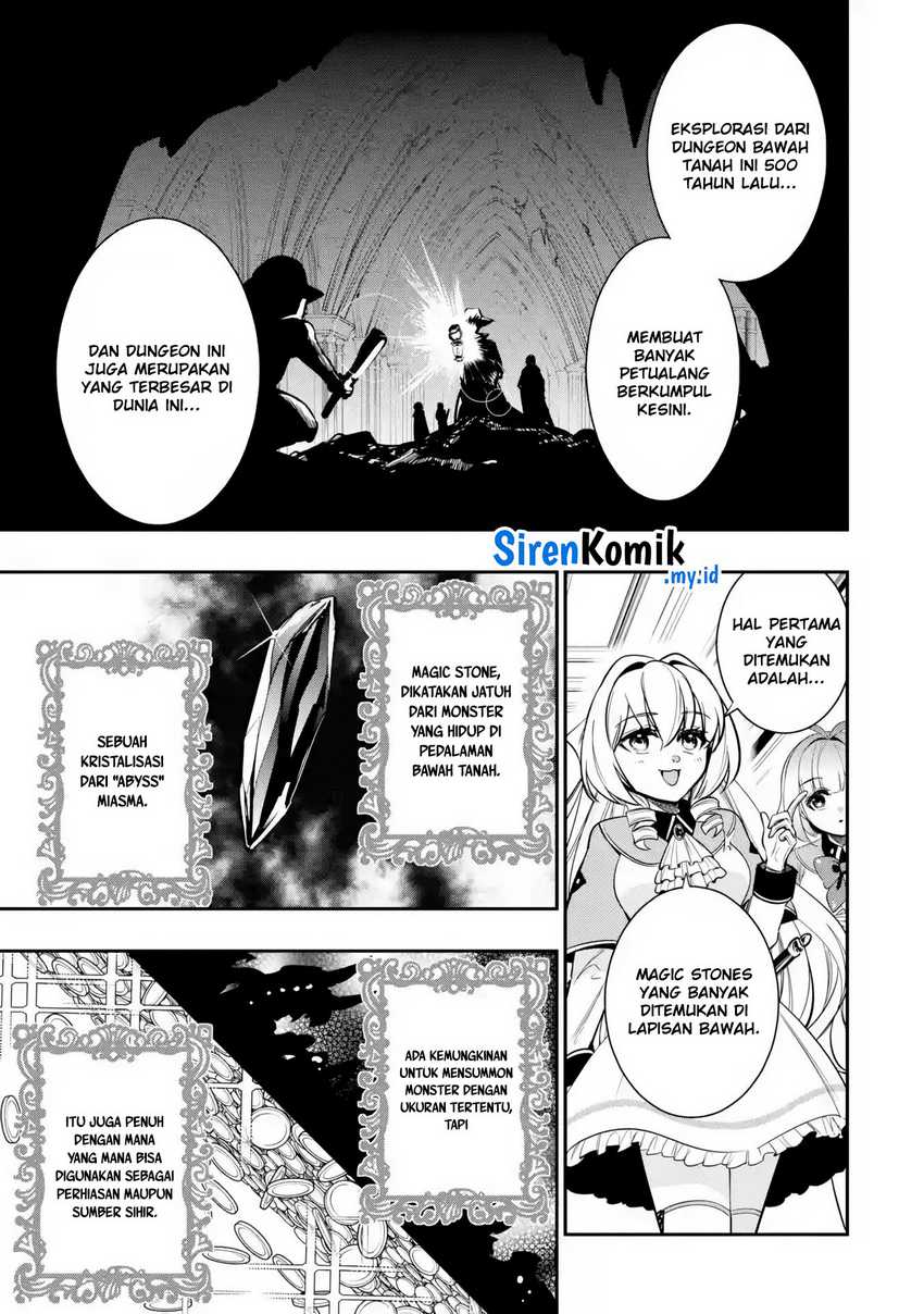 Halaman 6 dari Oukoku no Saishuu Heiki, Rettousei to shite Kishi Gakuin e Chapter 6