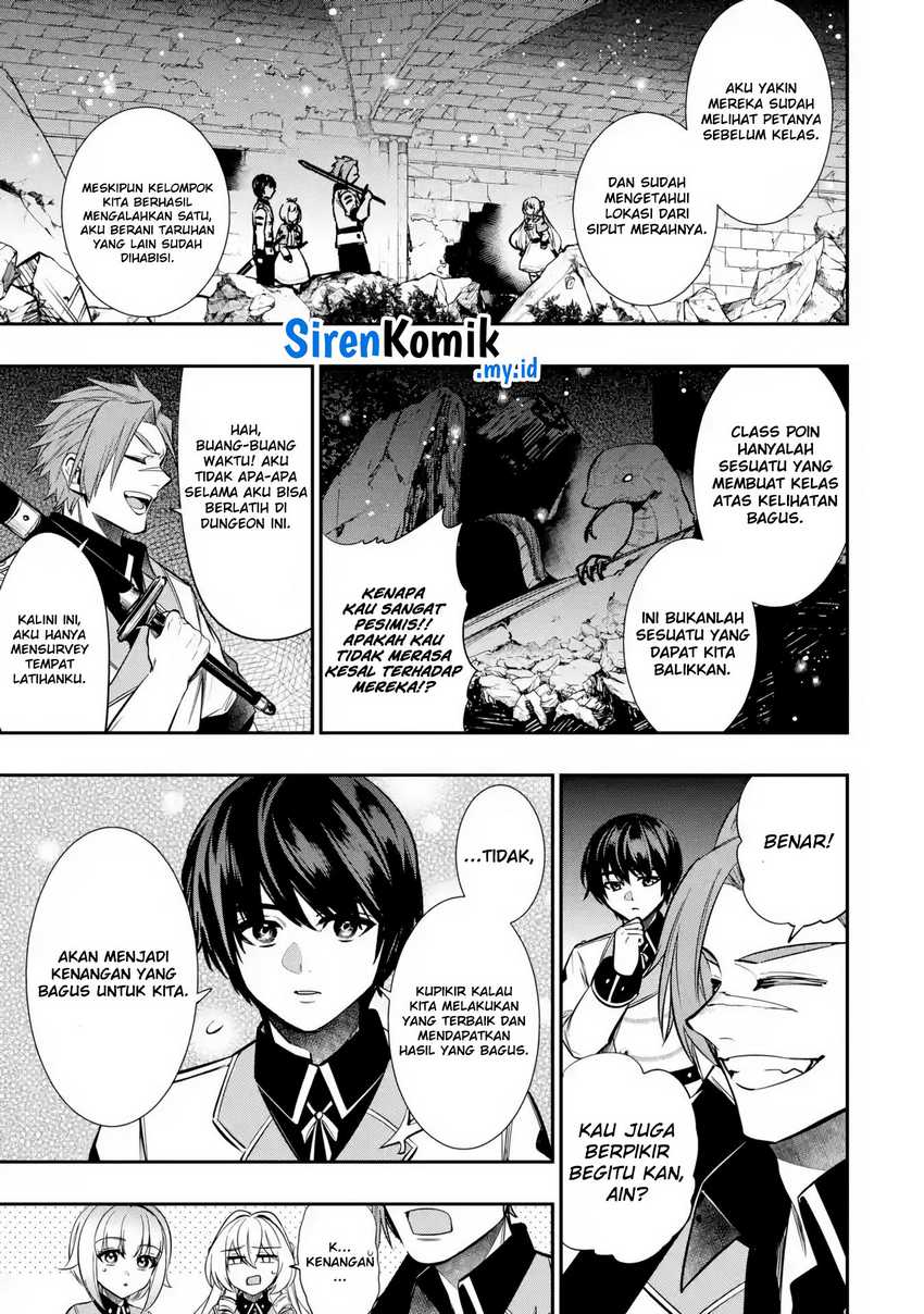 Halaman 8 dari Oukoku no Saishuu Heiki, Rettousei to shite Kishi Gakuin e Chapter 6