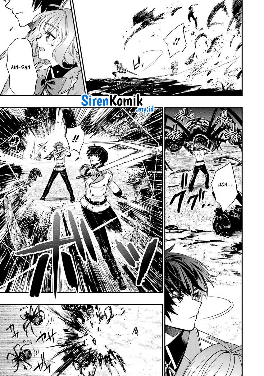 Halaman 10 dari Oukoku no Saishuu Heiki, Rettousei to shite Kishi Gakuin e Chapter 7
