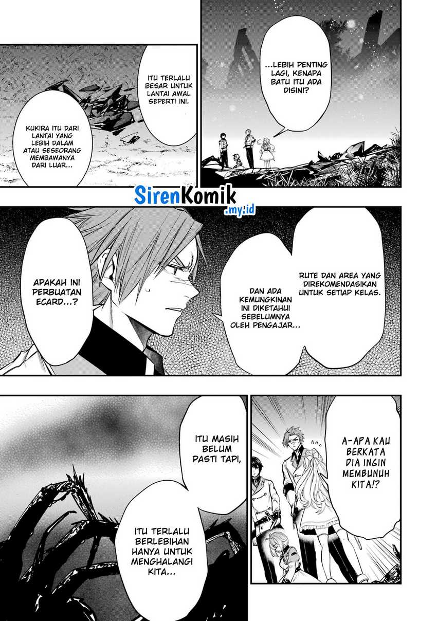 Halaman 12 dari Oukoku no Saishuu Heiki, Rettousei to shite Kishi Gakuin e Chapter 7