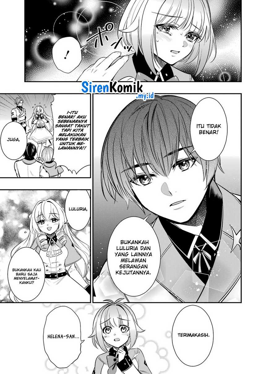 Halaman 14 dari Oukoku no Saishuu Heiki, Rettousei to shite Kishi Gakuin e Chapter 7