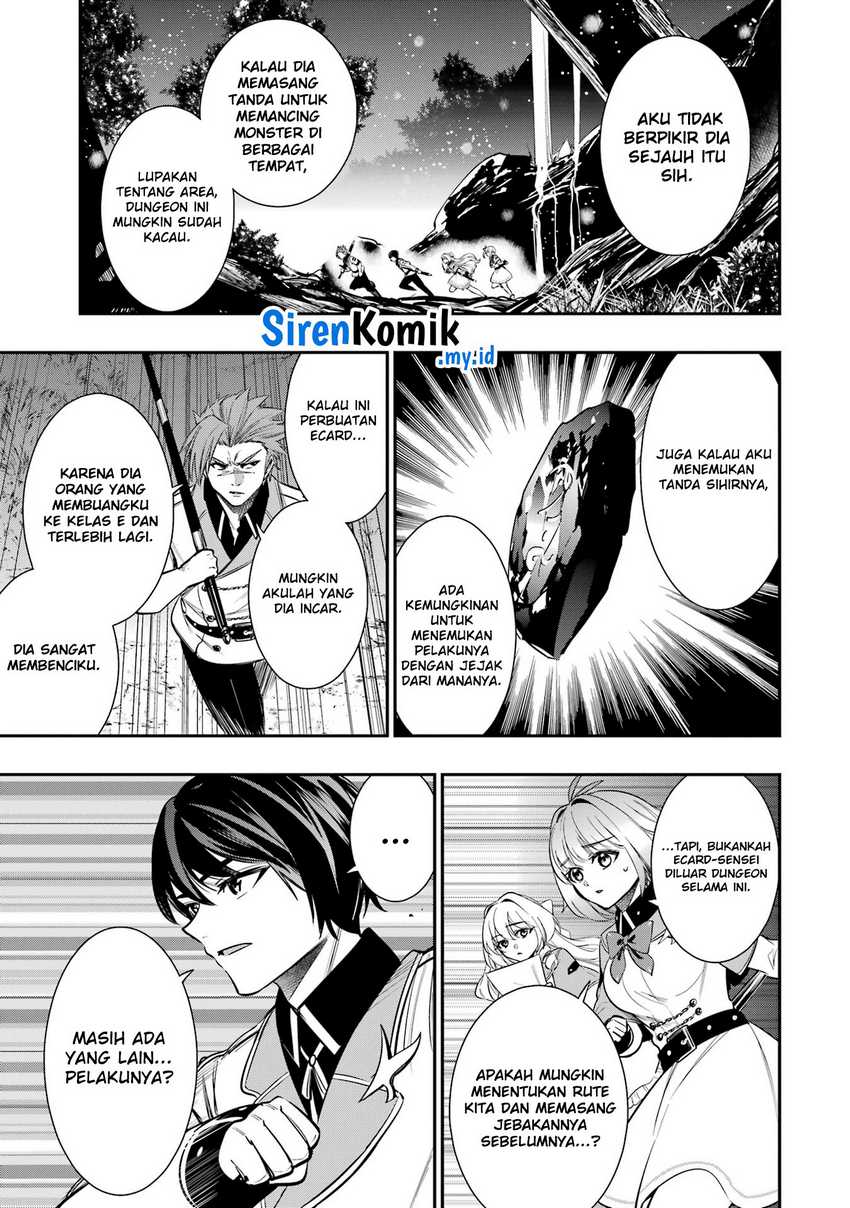 Halaman 16 dari Oukoku no Saishuu Heiki, Rettousei to shite Kishi Gakuin e Chapter 7