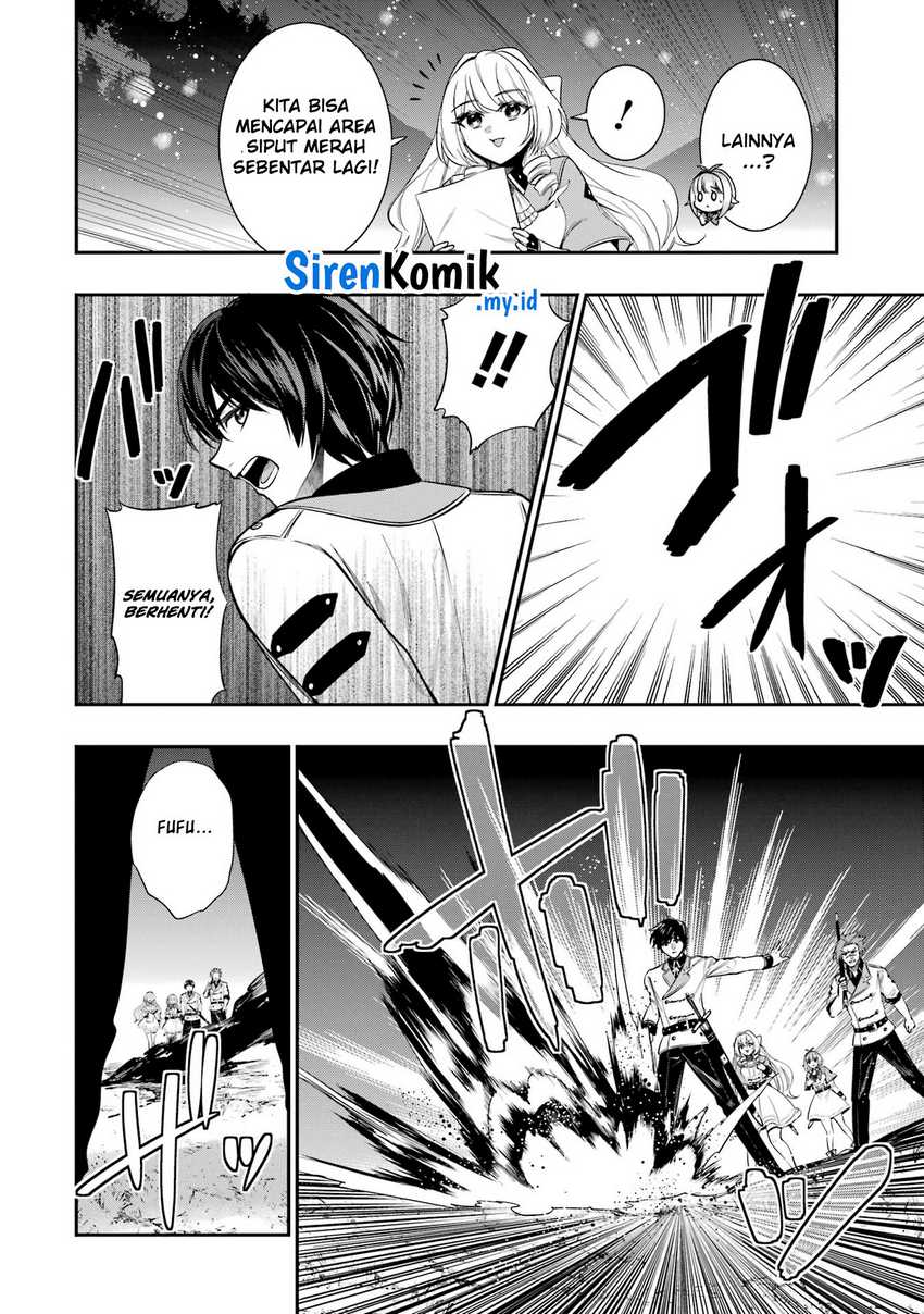 Halaman 17 dari Oukoku no Saishuu Heiki, Rettousei to shite Kishi Gakuin e Chapter 7