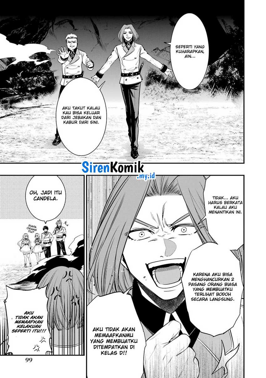 Halaman 18 dari Oukoku no Saishuu Heiki, Rettousei to shite Kishi Gakuin e Chapter 7