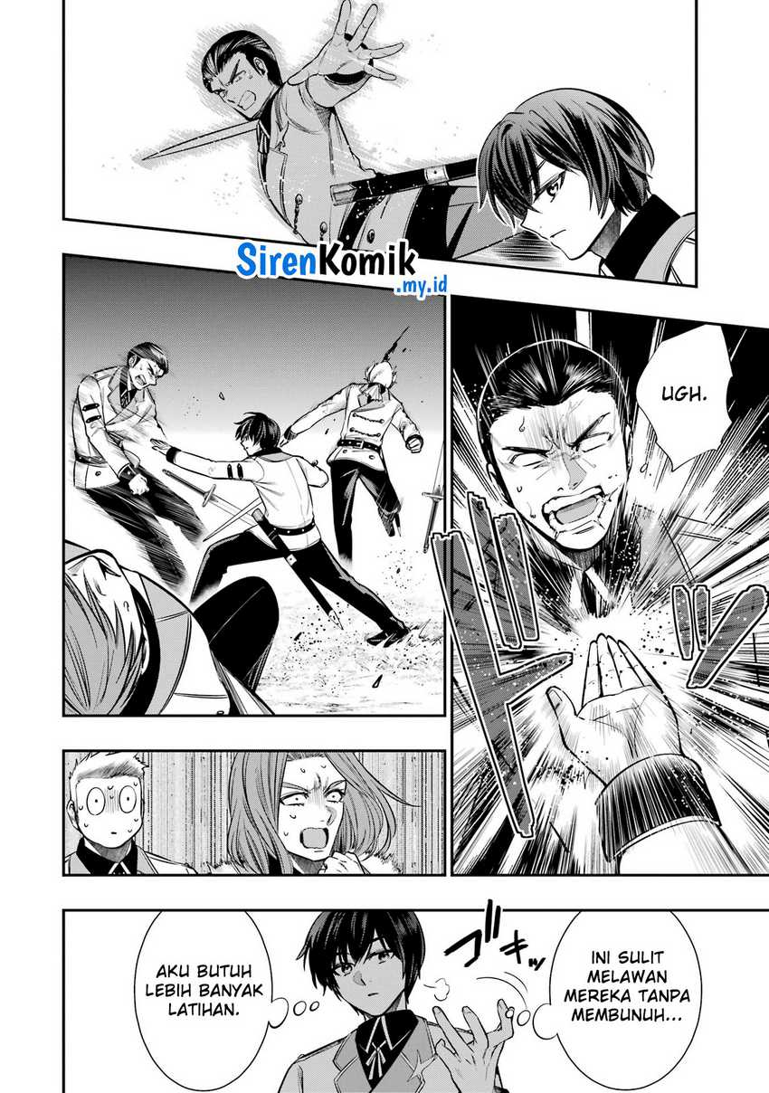 Halaman 23 dari Oukoku no Saishuu Heiki, Rettousei to shite Kishi Gakuin e Chapter 7