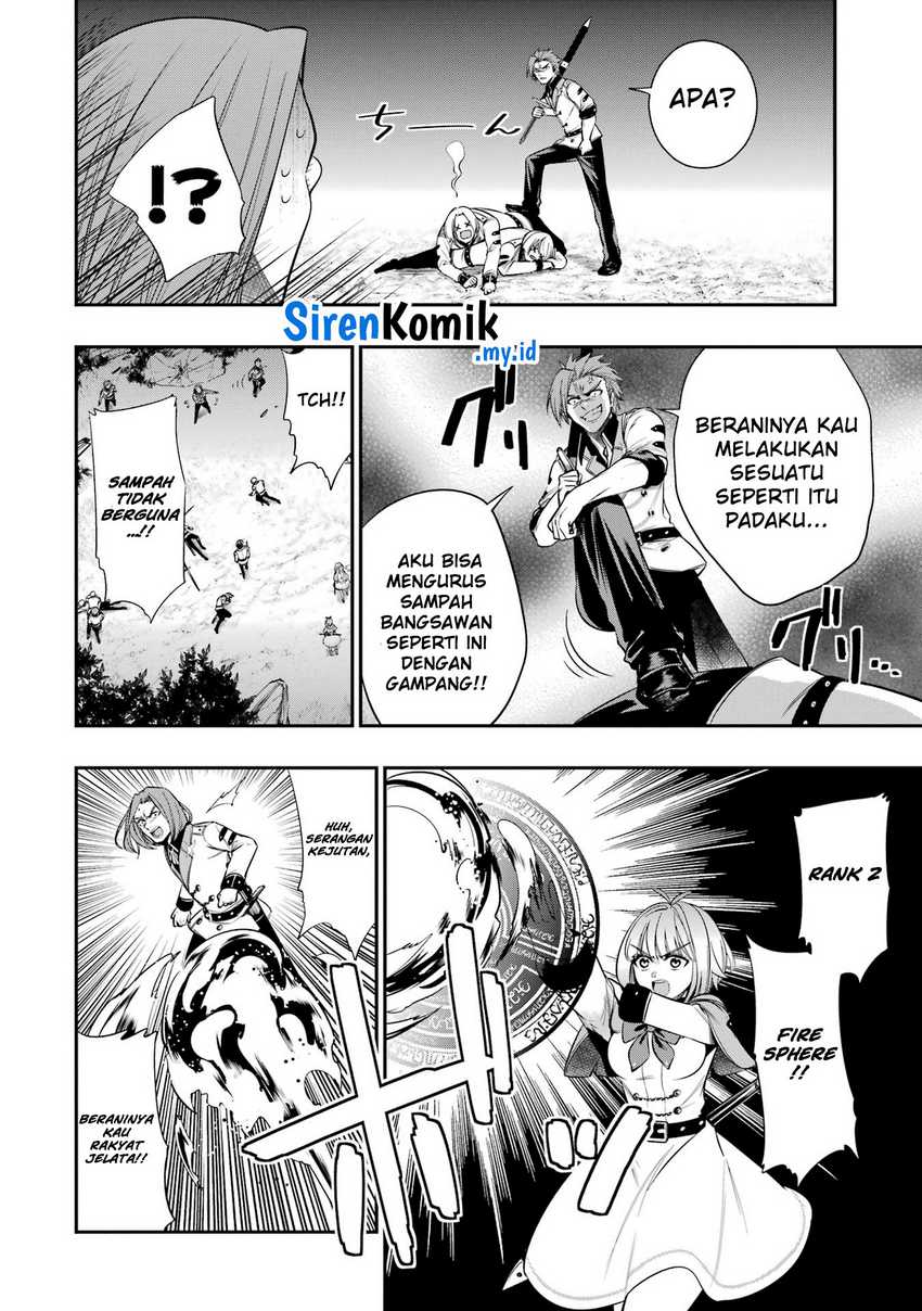 Halaman 27 dari Oukoku no Saishuu Heiki, Rettousei to shite Kishi Gakuin e Chapter 7