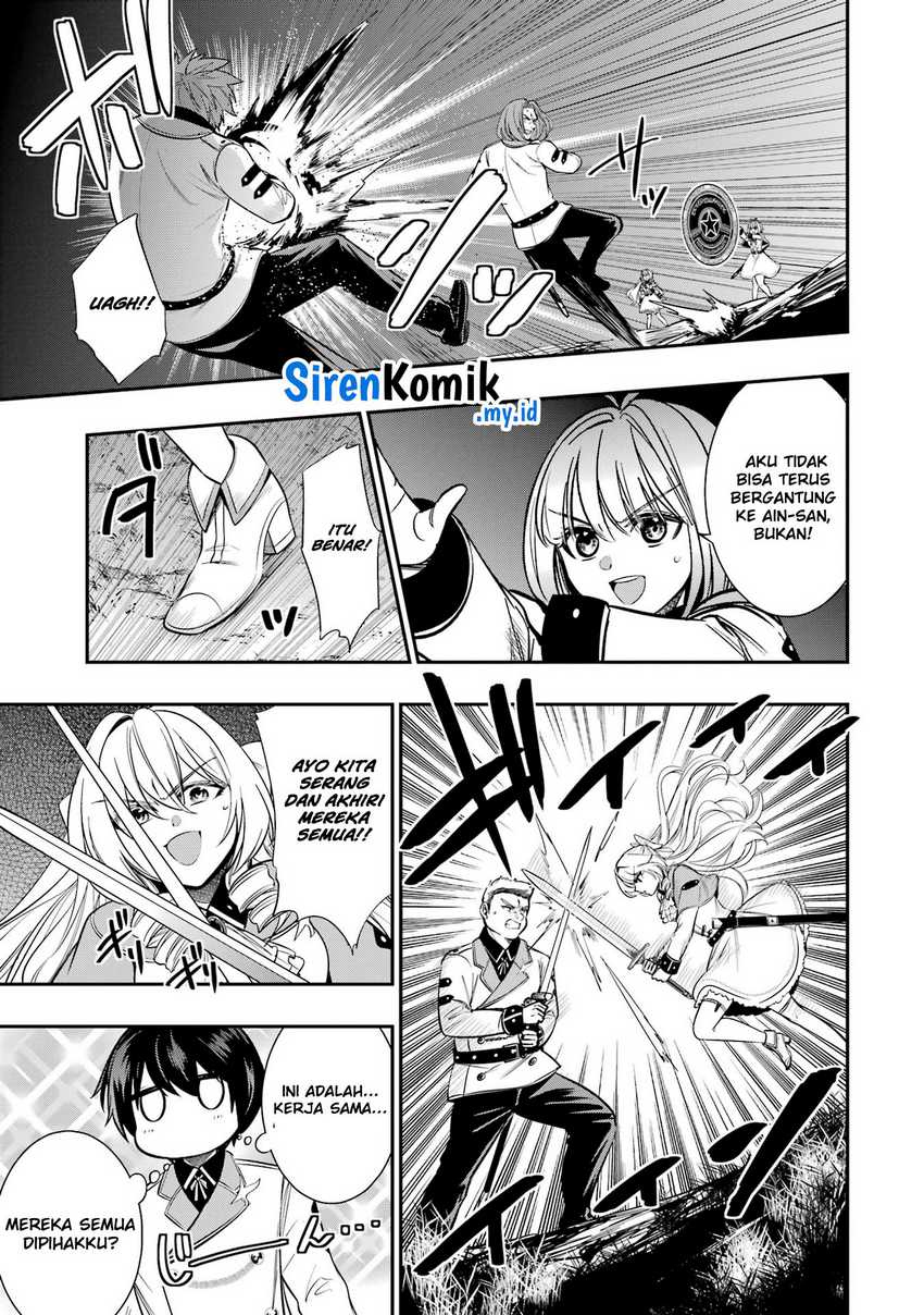 Halaman 28 dari Oukoku no Saishuu Heiki, Rettousei to shite Kishi Gakuin e Chapter 7