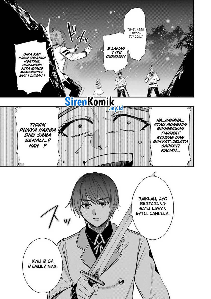 Halaman 30 dari Oukoku no Saishuu Heiki, Rettousei to shite Kishi Gakuin e Chapter 7