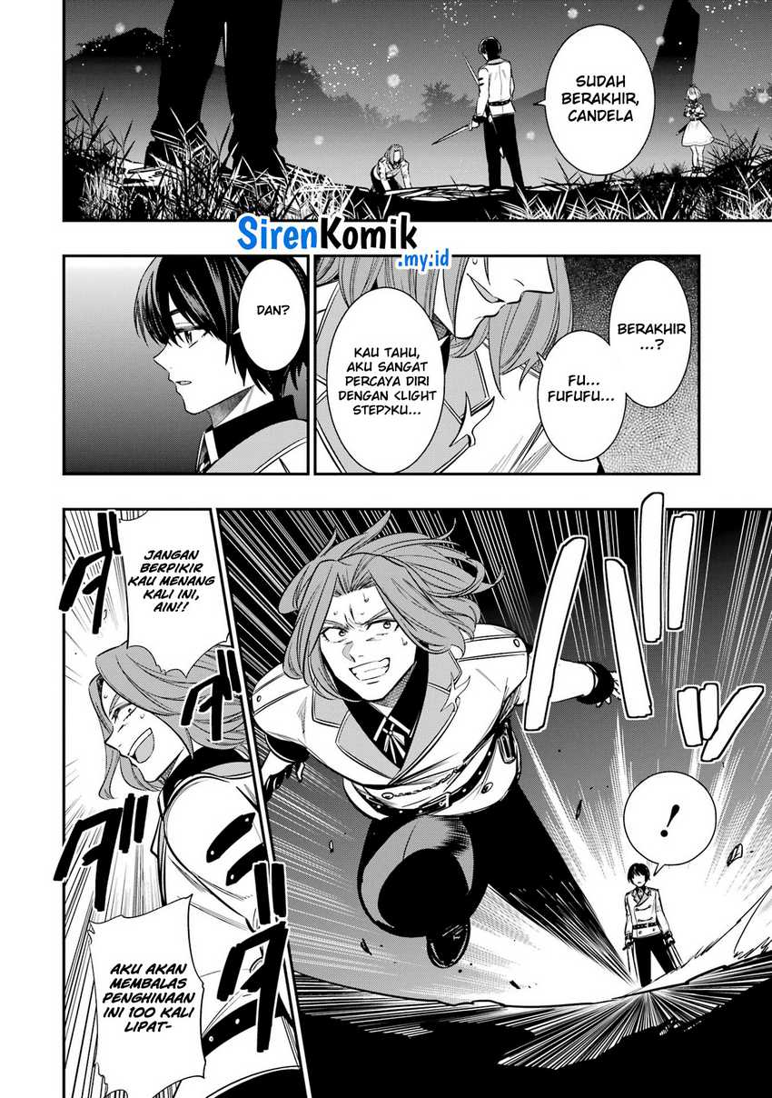Halaman 33 dari Oukoku no Saishuu Heiki, Rettousei to shite Kishi Gakuin e Chapter 7
