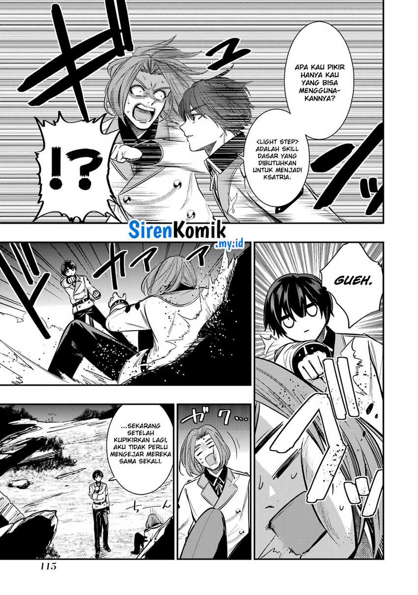 Halaman 34 dari Oukoku no Saishuu Heiki, Rettousei to shite Kishi Gakuin e Chapter 7