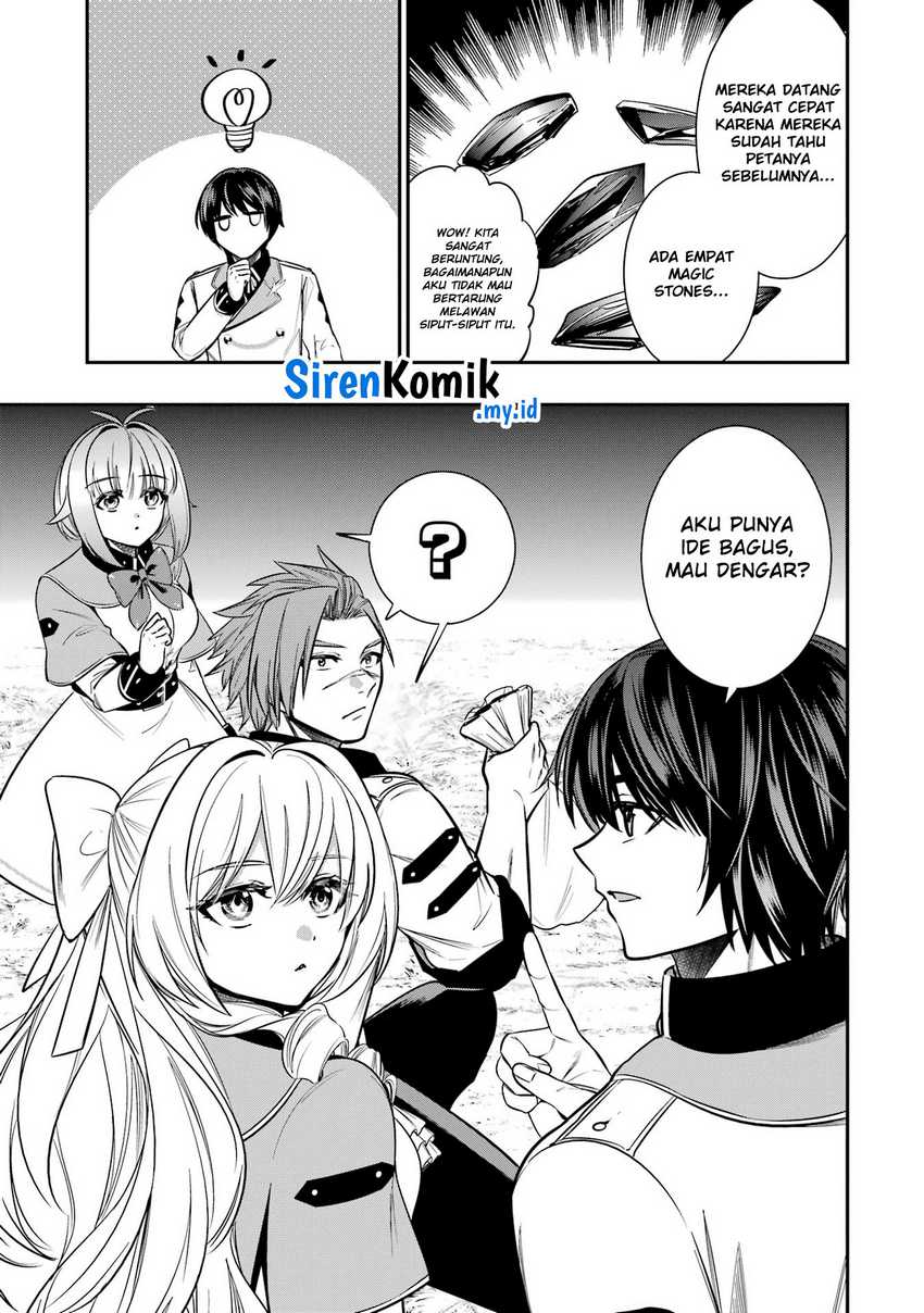 Halaman 36 dari Oukoku no Saishuu Heiki, Rettousei to shite Kishi Gakuin e Chapter 7