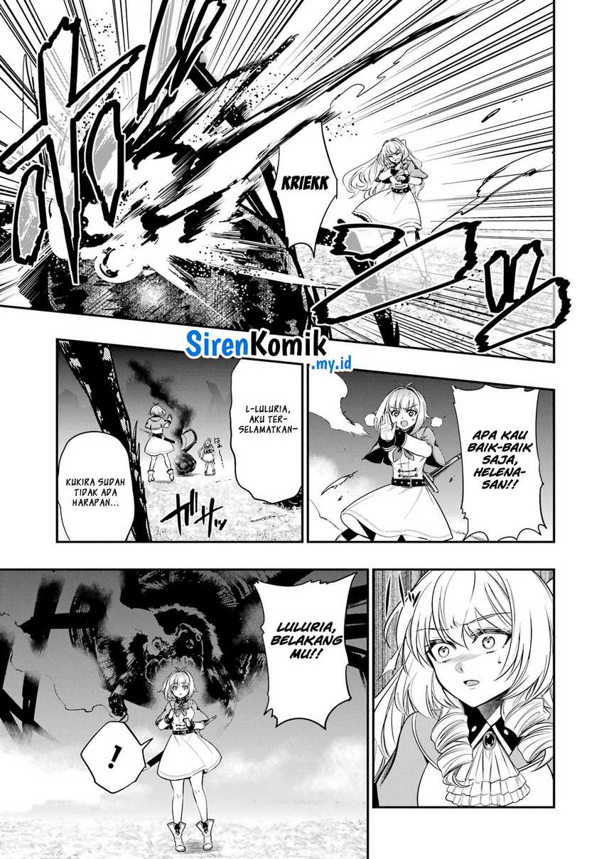 Halaman 6 dari Oukoku no Saishuu Heiki, Rettousei to shite Kishi Gakuin e Chapter 7
