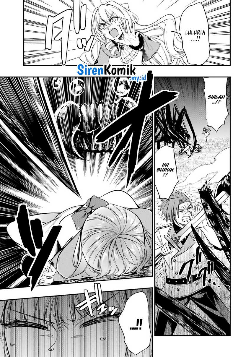 Halaman 8 dari Oukoku no Saishuu Heiki, Rettousei to shite Kishi Gakuin e Chapter 7