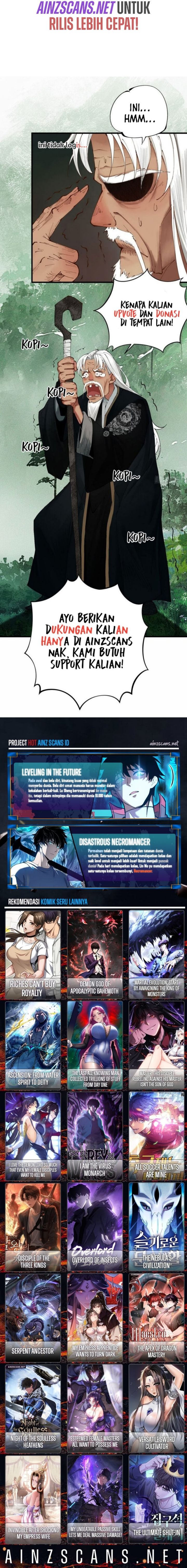 Overlord of Insects chapter 99 halaman 8