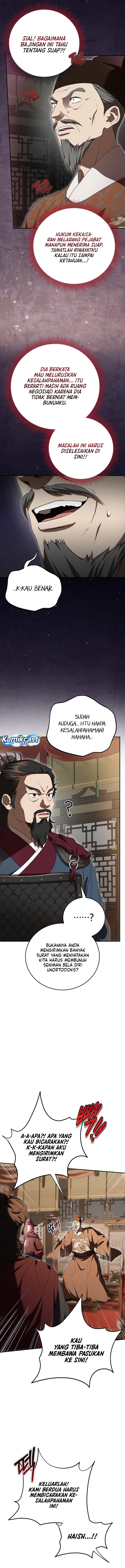 Mudang Association (Path of the Shaman) chapter 170 halaman 10
