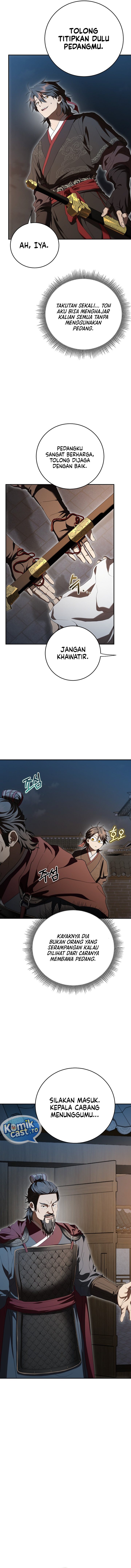 Mudang Association (Path of the Shaman) chapter 170 halaman 7
