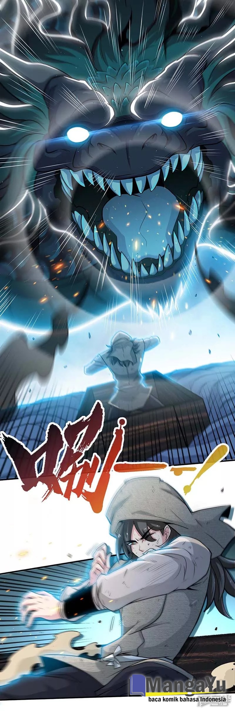 Halaman 10 dari Peerless Martial Soul Chapter 1