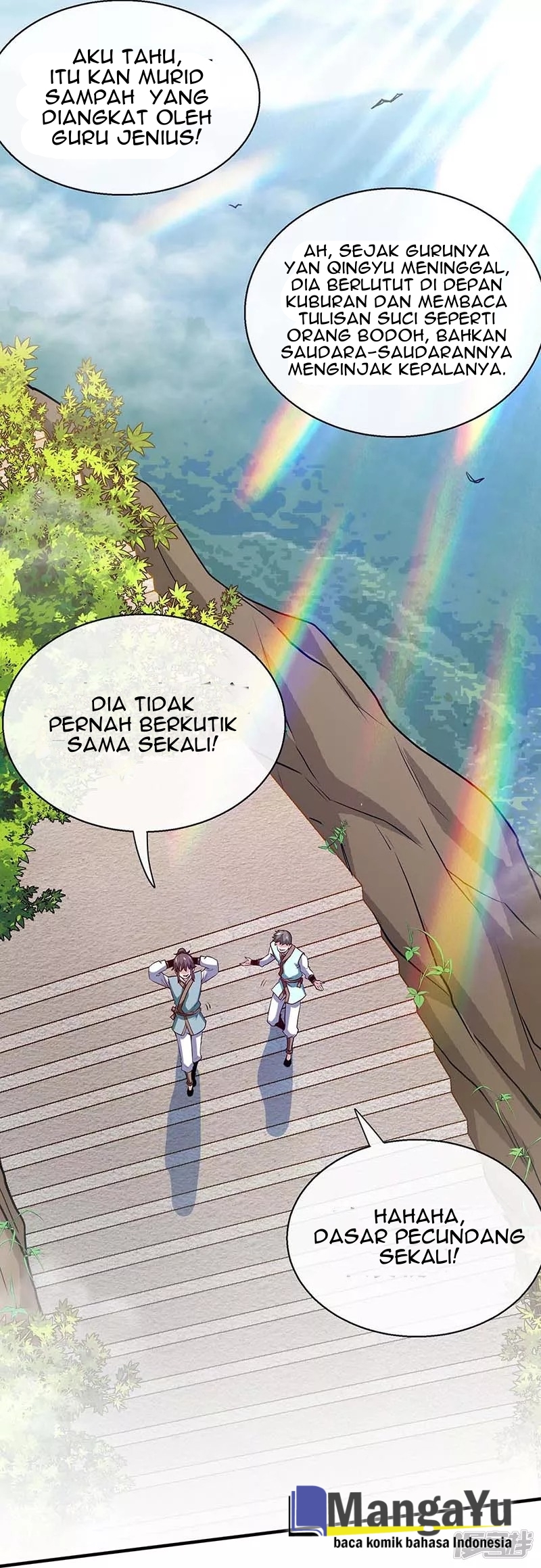 Halaman 15 dari Peerless Martial Soul Chapter 1