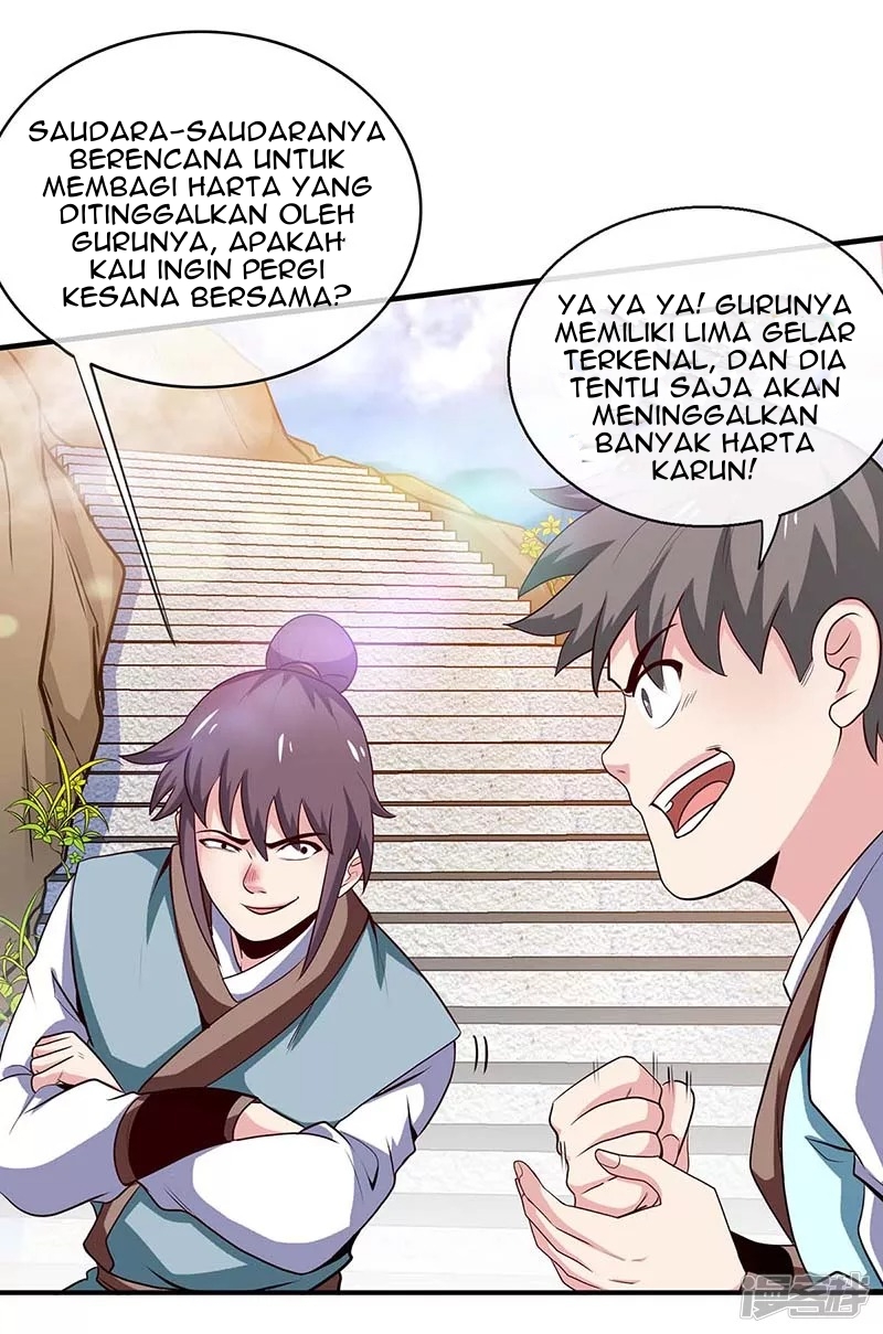 Halaman 16 dari Peerless Martial Soul Chapter 1